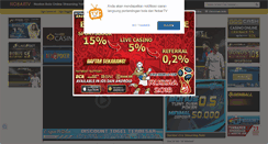 Desktop Screenshot of nobartv.com